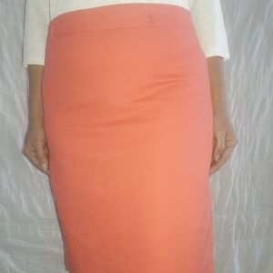 Orange skirt